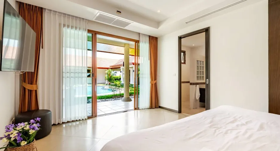 For rent 4 bedrooms villa in Thalang, Phuket