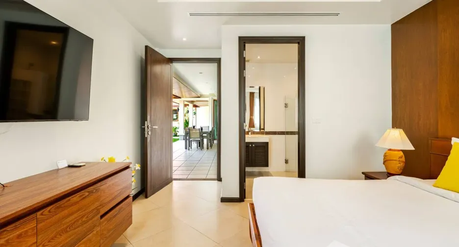For rent 4 bedrooms villa in Thalang, Phuket