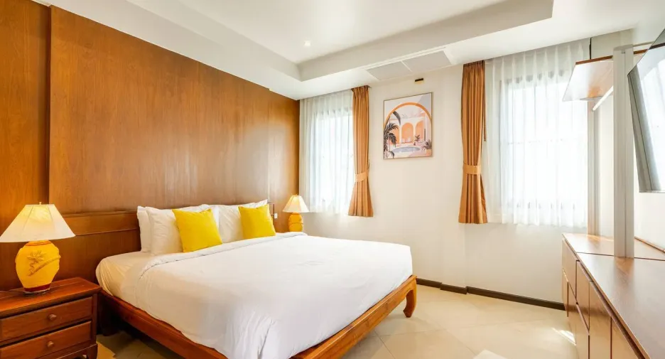 For rent 4 bedrooms villa in Thalang, Phuket