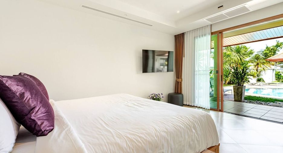 For rent 4 bedrooms villa in Thalang, Phuket