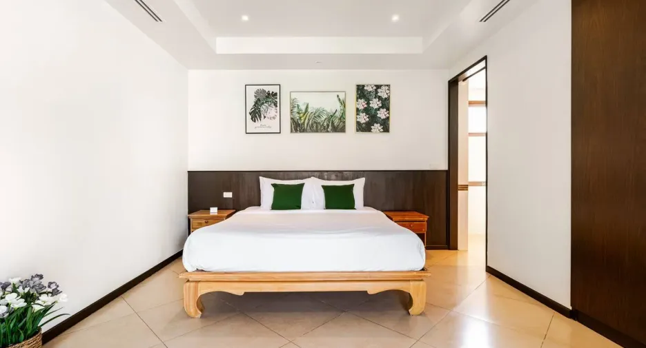 For rent 4 bedrooms villa in Thalang, Phuket