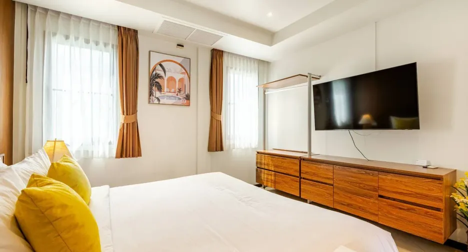For rent 4 bedrooms villa in Thalang, Phuket