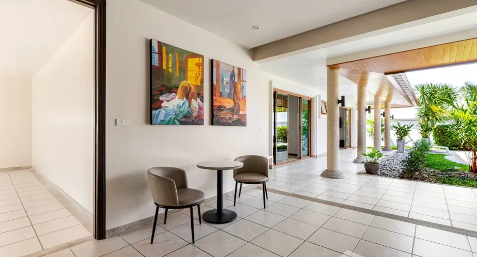 For rent 4 bedrooms villa in Thalang, Phuket