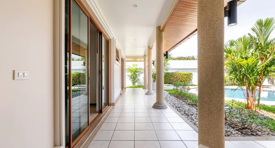 For rent 4 bedrooms villa in Thalang, Phuket
