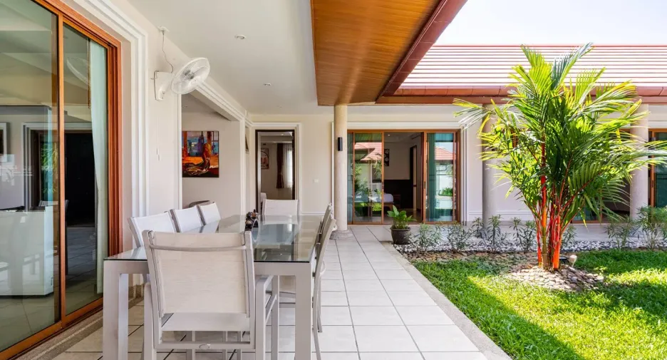 For rent 4 bedrooms villa in Thalang, Phuket