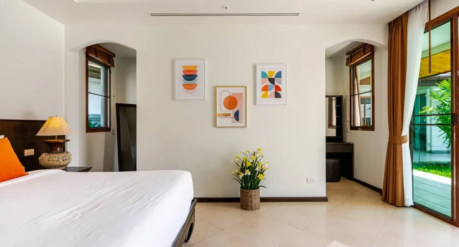 For rent 4 bedrooms villa in Thalang, Phuket