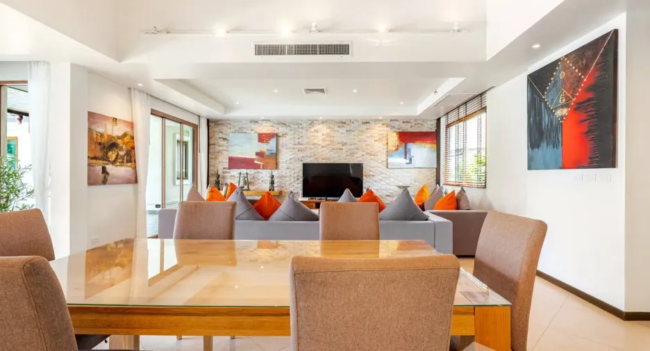 For rent 4 bedrooms villa in Thalang, Phuket