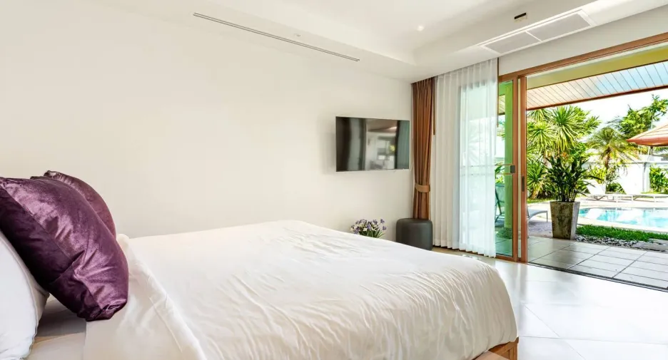 For rent 4 bedrooms villa in Thalang, Phuket
