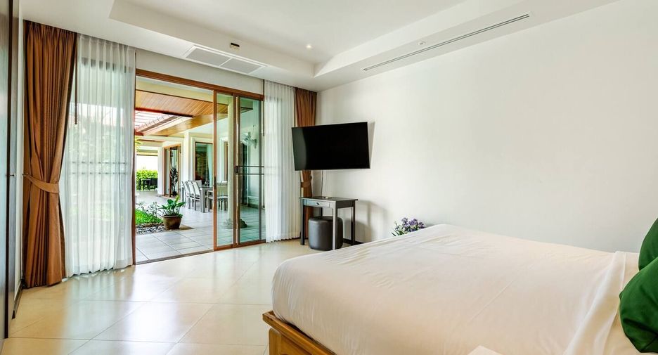 For rent 4 bedrooms villa in Thalang, Phuket