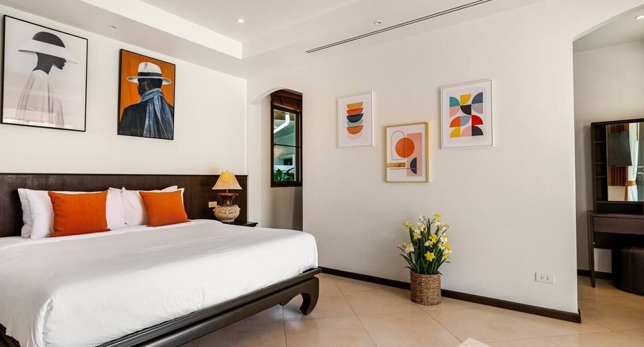 For rent 4 bedrooms villa in Thalang, Phuket