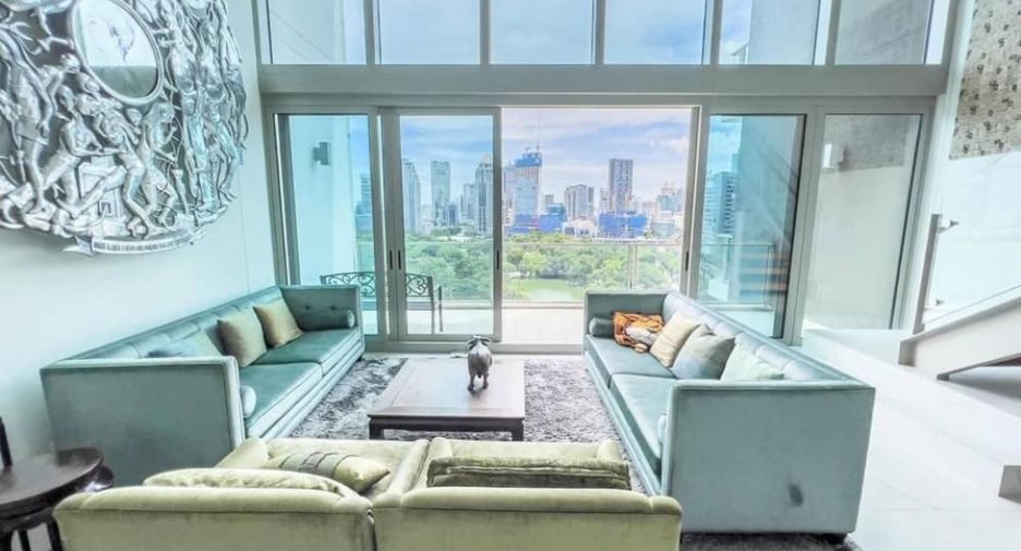Condo en venta de 5 habitaciones en Pathum Wan, Bangkok