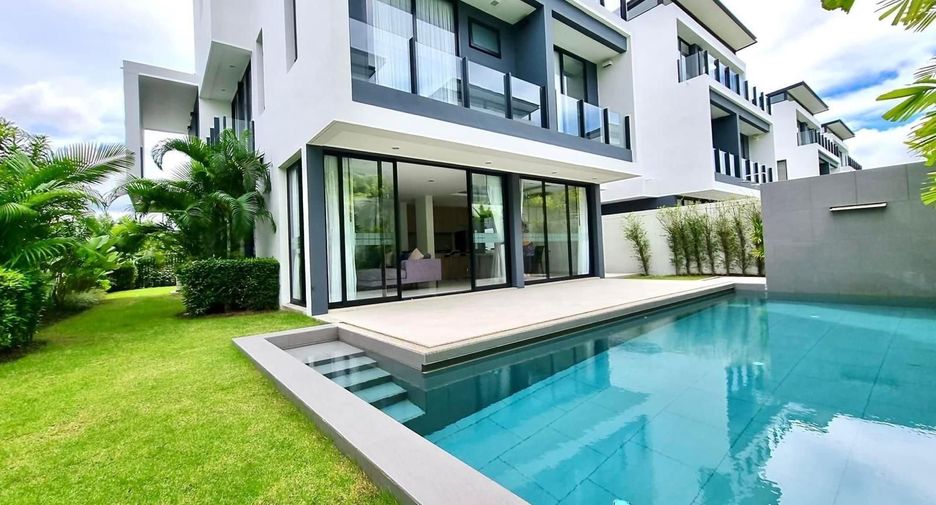 For rent 5 bedrooms villa in Thalang, Phuket