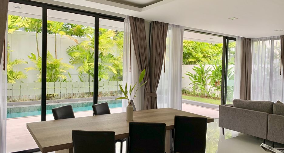 For rent 5 bedrooms villa in Thalang, Phuket
