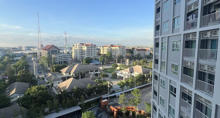 À louer 1 chambre condo à Phra Nakhon Si Ayutthaya, Phra Nakhon Si Ayutthaya
