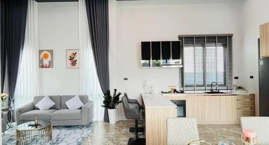 出售 3 卧室 独立屋 在 Bang Lamung, Chon Buri