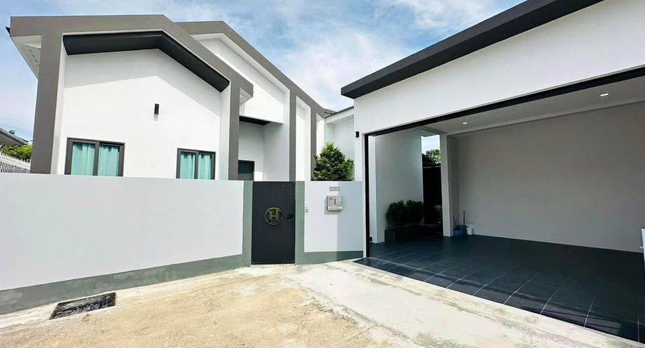 出售 3 卧室 独立屋 在 Bang Lamung, Chon Buri