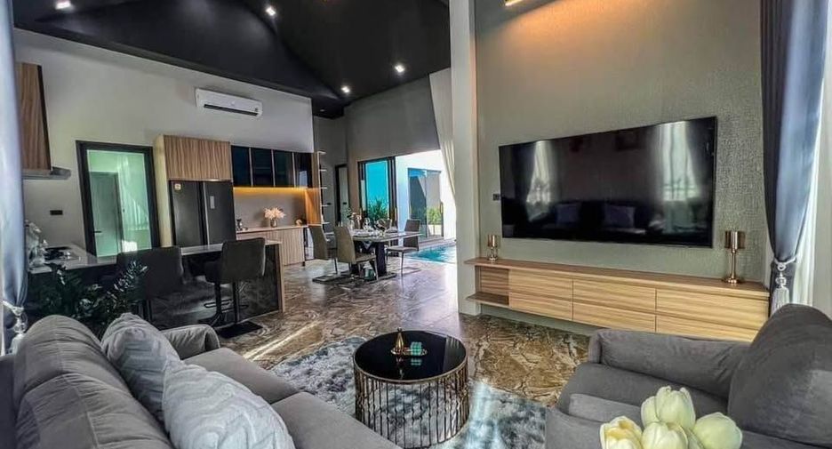 出售 3 卧室 独立屋 在 Bang Lamung, Chon Buri