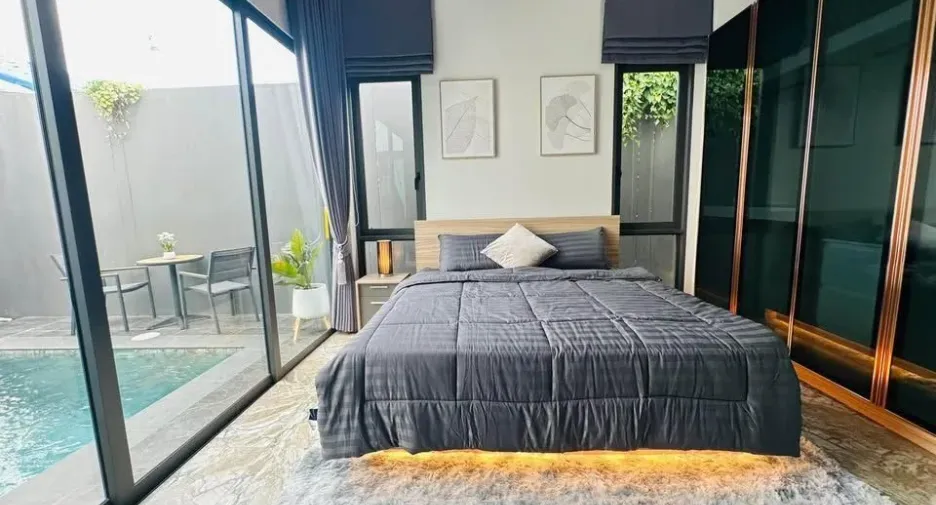 出售 3 卧室 独立屋 在 Bang Lamung, Chon Buri