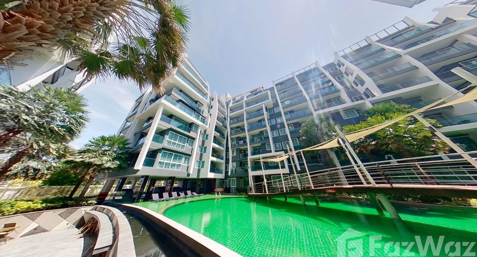 For sale 1 bed condo in Bang Lamung, Chonburi