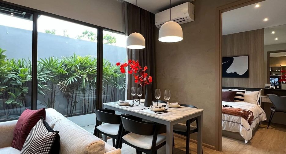 For sale 2 bedrooms condo in Bang Kapi, Bangkok