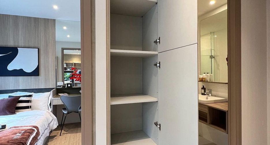 For sale 2 bedrooms condo in Bang Kapi, Bangkok