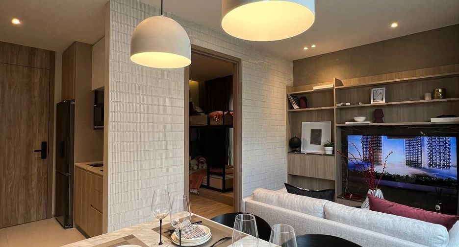For sale 2 bedrooms condo in Bang Kapi, Bangkok