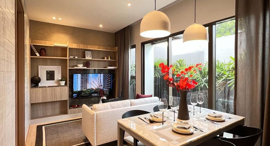 For sale 2 bedrooms condo in Bang Kapi, Bangkok