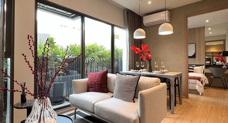 For sale 2 bedrooms condo in Bang Kapi, Bangkok