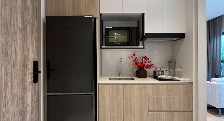 For sale 2 bedrooms condo in Bang Kapi, Bangkok