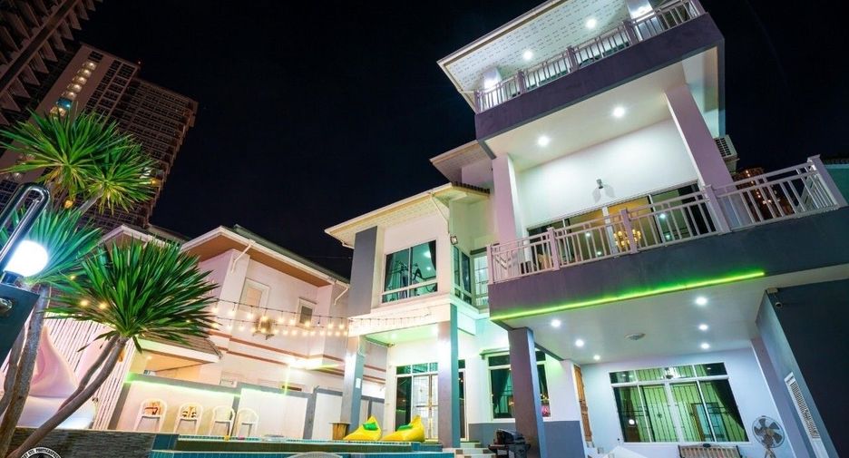 ขาย 5 ห้องนอน วิลล่า ใน บางละมุง, ชลบุรี