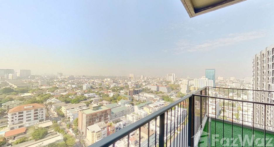 À vendre et à louer 1 chambre condo à Phaya Thai, Bangkok