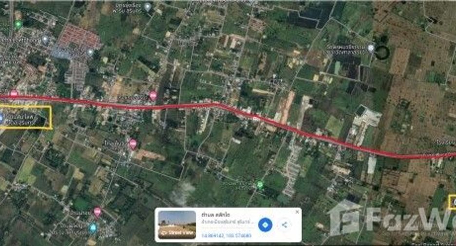 Terreno en venta en Mueang Surin, Surin