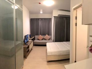 For sale studio condo in Huai Khwang, Bangkok