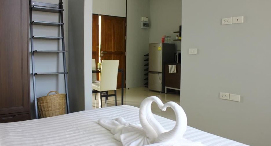 For rent studio apartment in Bang Lamung, Chonburi