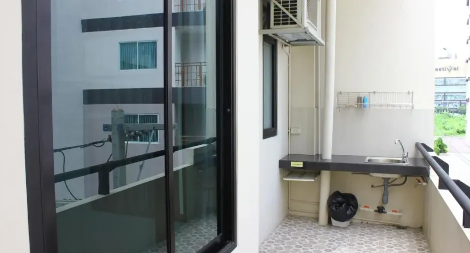 For rent studio apartment in Bang Lamung, Chonburi