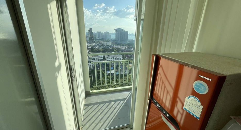 For rent 2 bedrooms condo in Bang Lamung, Chonburi