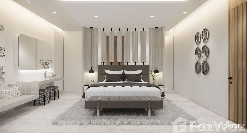 For sale and for rent 7 bedrooms villa in Bang Lamung, Chonburi