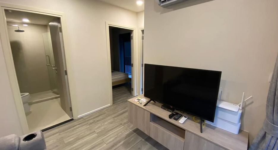 For sale and for rent 2 bedrooms condo in Suan Luang, Bangkok