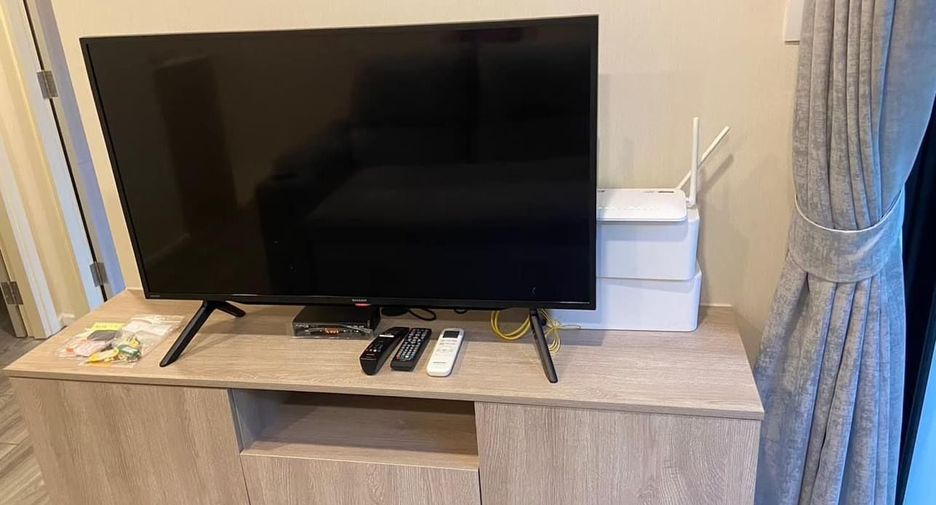 For sale and for rent 2 bedrooms condo in Suan Luang, Bangkok