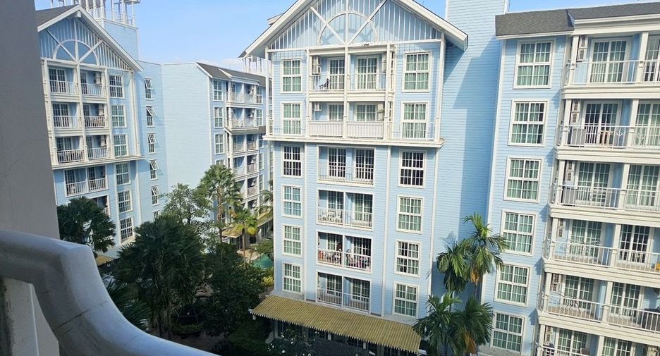 Condo en alquiler de 1 habitaciones en Sattahip, Chonburi