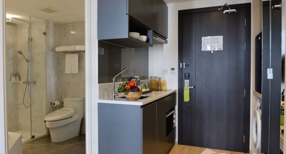 For rent studio apartment in Bang Lamung, Chonburi