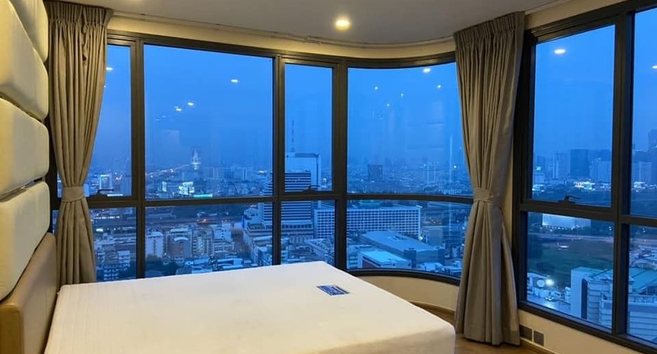 For sale and for rent 2 bedrooms condo in Pathum Wan, Bangkok