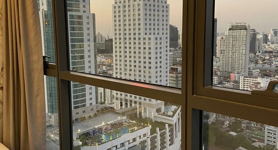 For sale and for rent 2 bedrooms condo in Pathum Wan, Bangkok