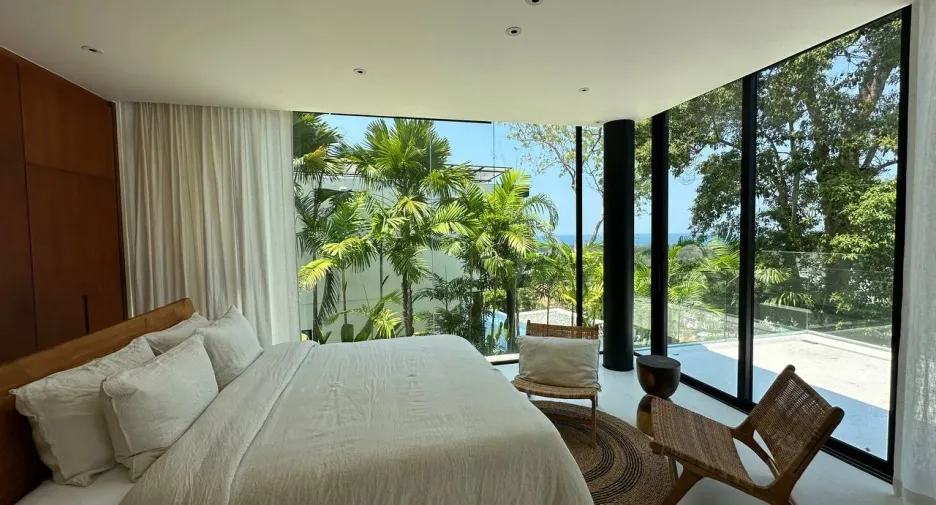 À louer 4 chambres villa à Thalang, Phuket