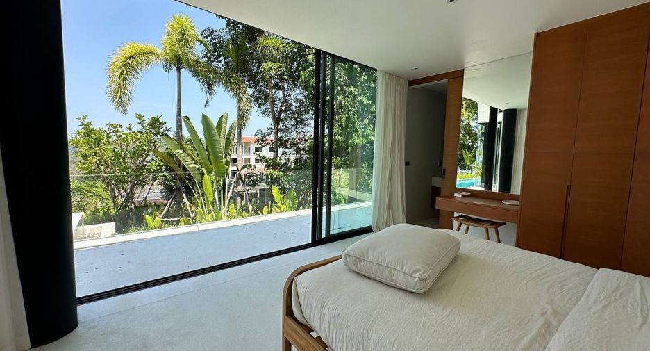 À louer 4 chambres villa à Thalang, Phuket