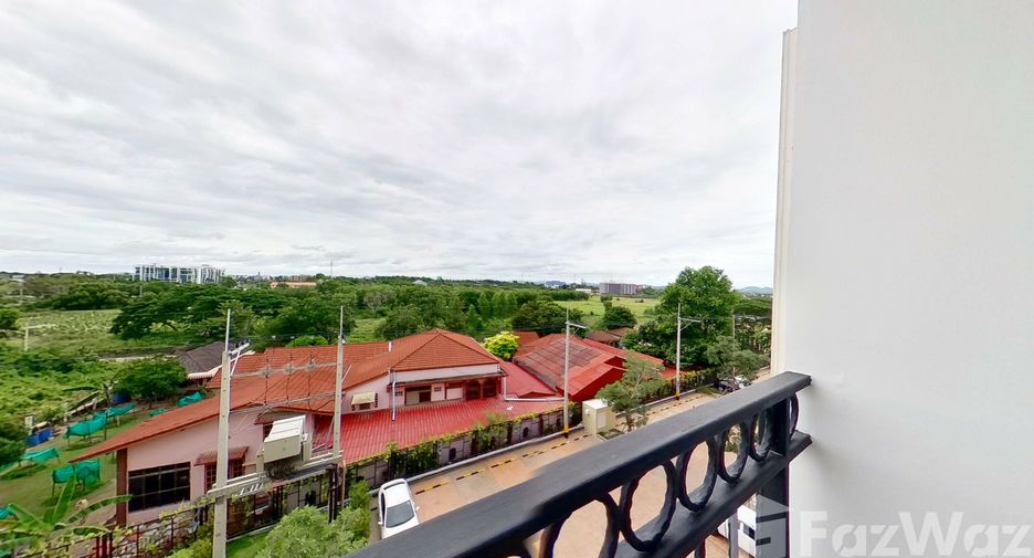 À vendre studio condo à Bang Lamung, Chonburi