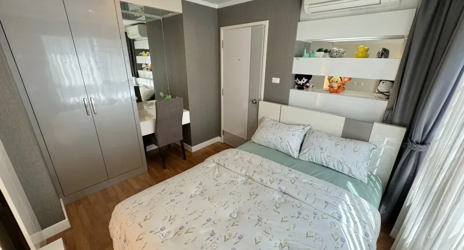 For rent 2 bedrooms condo in Mueang Udon Thani, Udon Thani