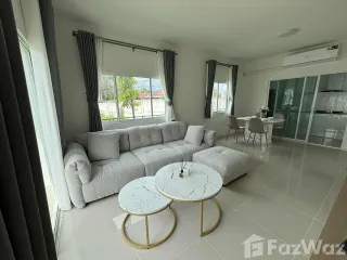 For rent 4 bedrooms house in Bang Lamung, Chonburi