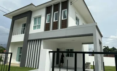 For rent 4 bedrooms house in Bang Lamung, Chonburi