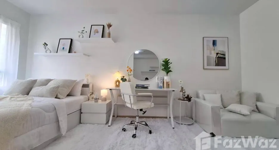 For sale studio condo in Mueang Nonthaburi, Nonthaburi